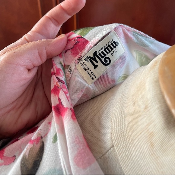 Show me your mumu garden of blooms Brie robe - Picture 6 of 7